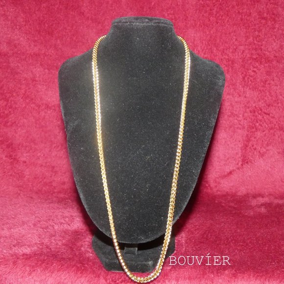 14K Yellow Gold 3mm Franco Chain – Kitsinian Jewelers 18K Gold 3mm Franco Chain
